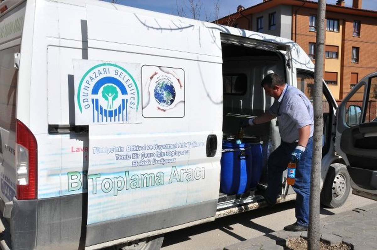 Odunpazarı Belediyesi\'nden \'Atık Yağ Toplama\' Çalışması