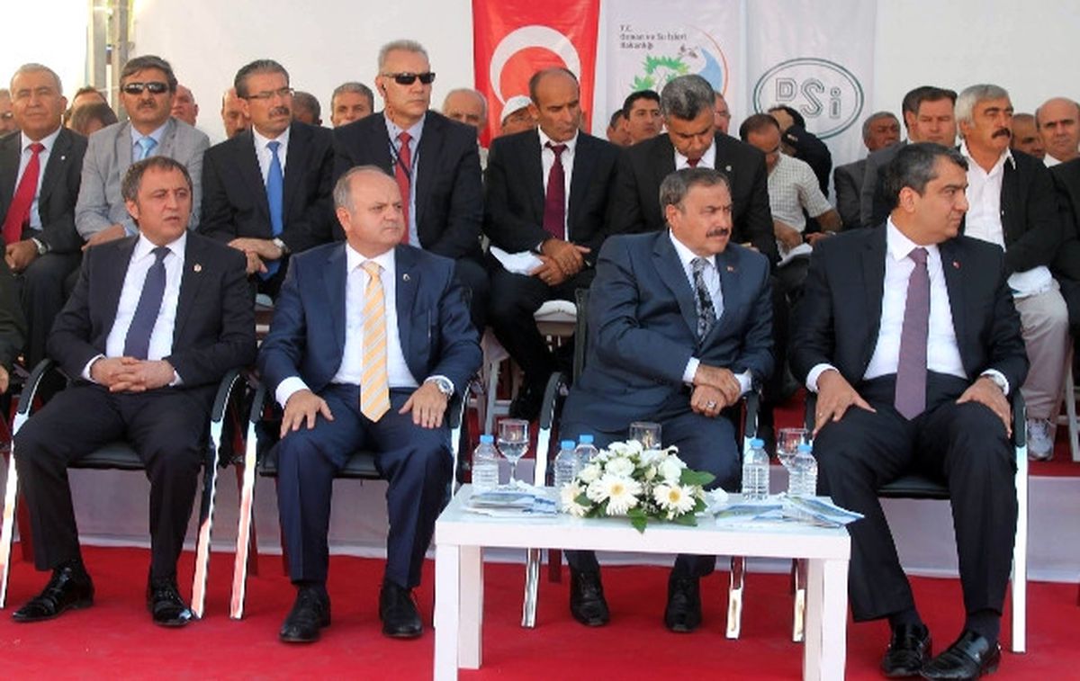 Orman ve Su İşleri Bakanı Veysel Eroğlu Kırşehir\'de