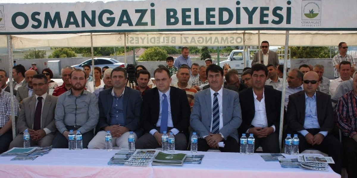Osmangazi\'ye Bir Pazar Yeri Daha