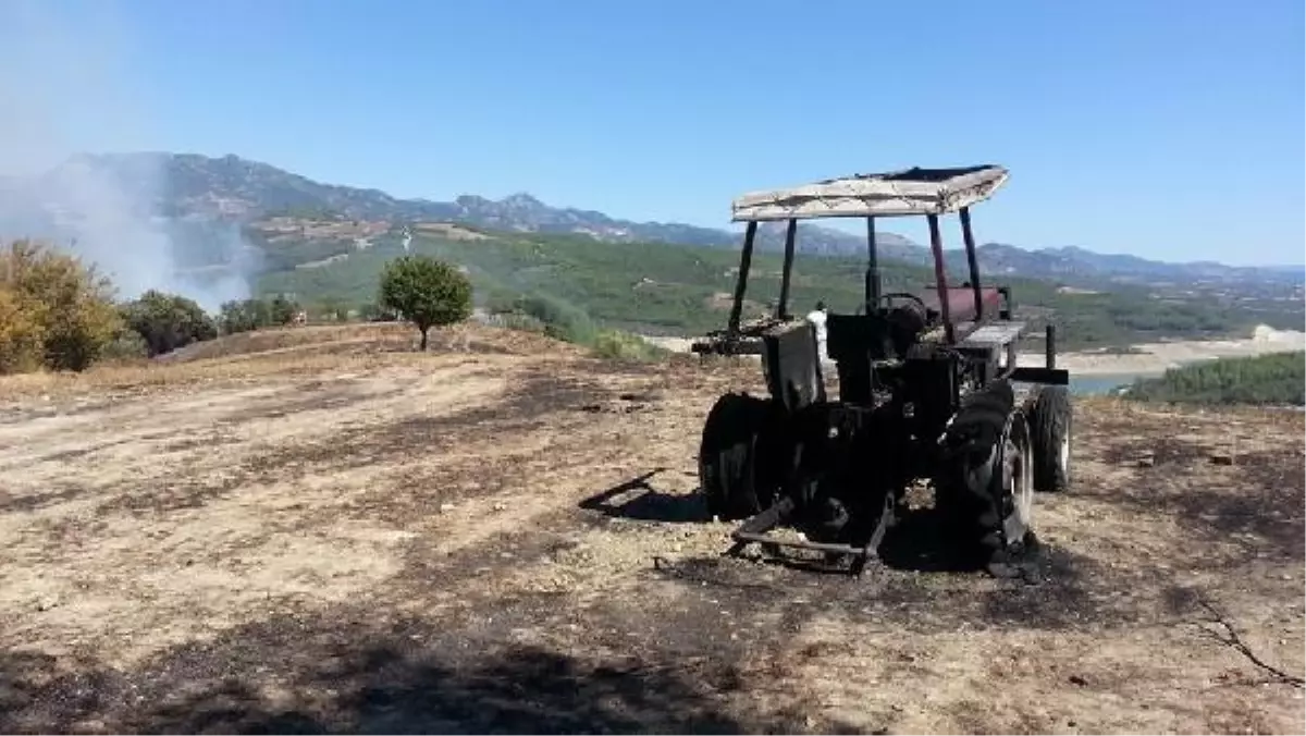 Osmaniye\'de Orman Yangınları Kontrol Altına Alındı (2)