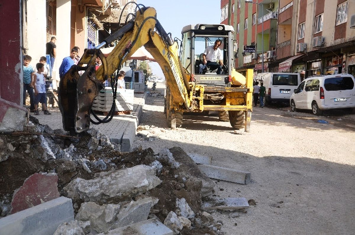 Şırnak Belediyesi Çalışmalarını Sürdürüyor