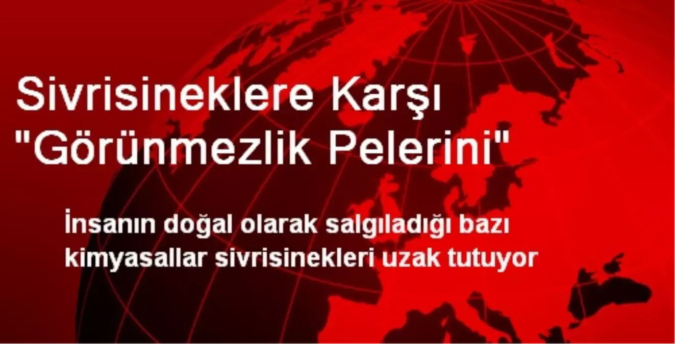 Sivrisineklere Karşı "Görünmezlik Pelerini"