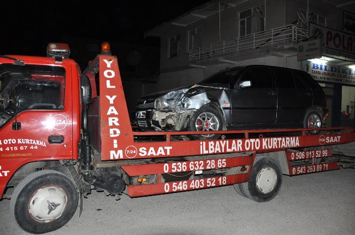 Sorgun\'da Trafik Kazası: 2 Yaralı