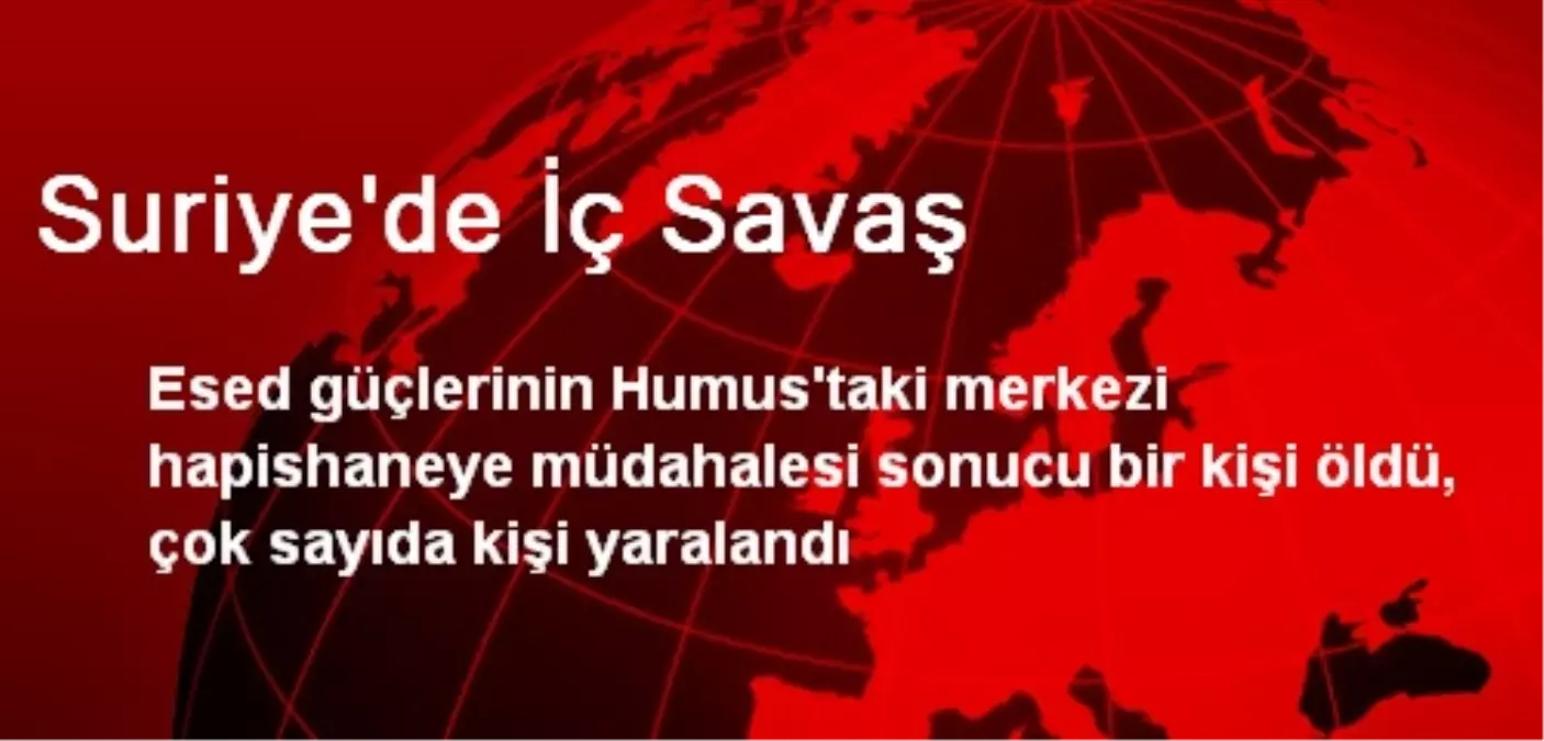 Suriye\'de İç Savaş