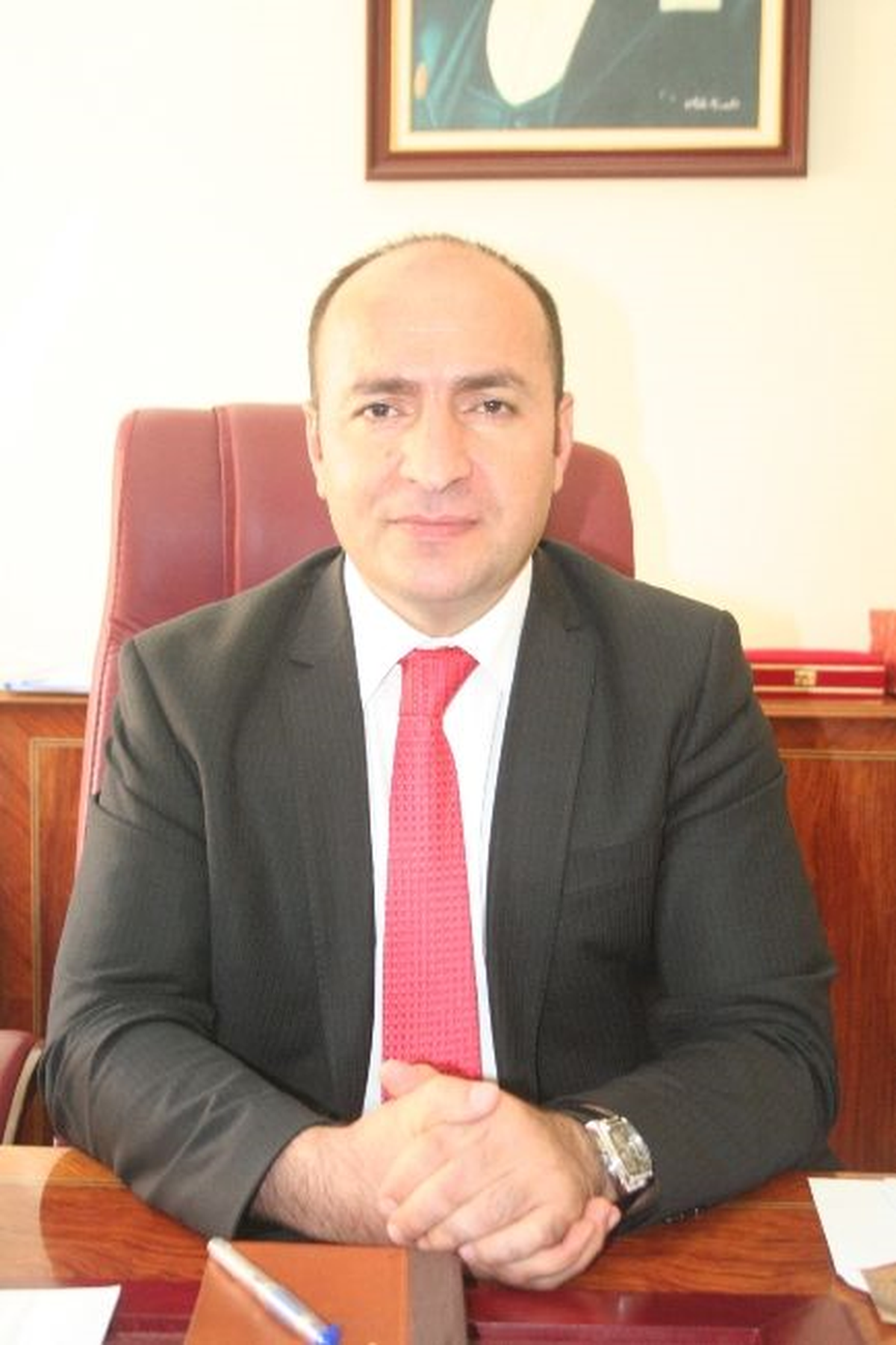 Suruç Kaymakamı İlçe İdare Şube Amirleriyle Toplandı