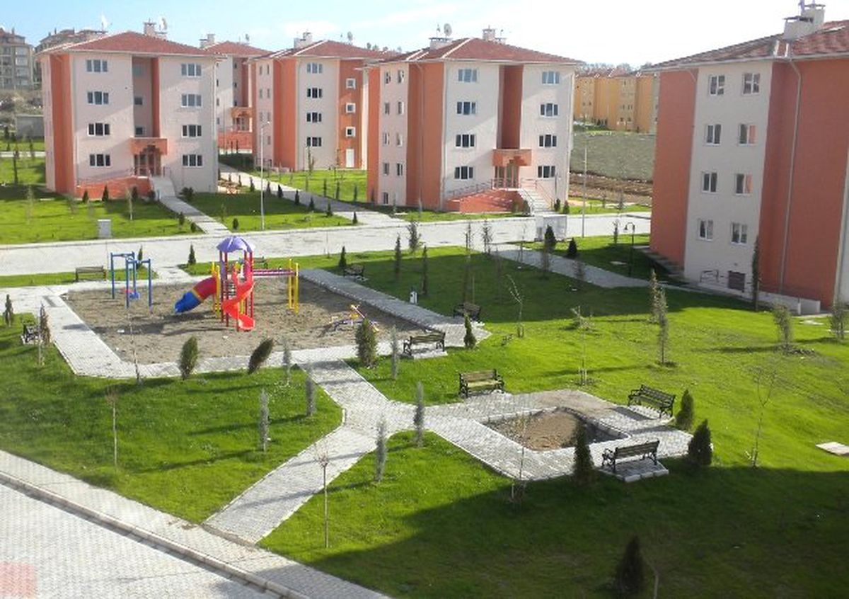 1583 TOKİ Konutu Kura İle Yeni Sahiplerine Geçecek