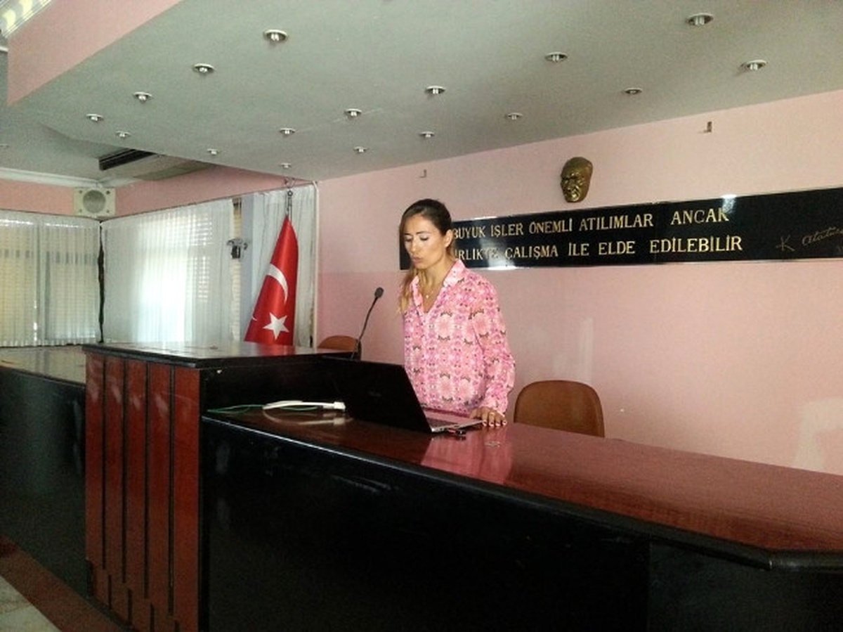 Tuhafiyecilere İş Sağlığı ve İş Güvenliği Semineri