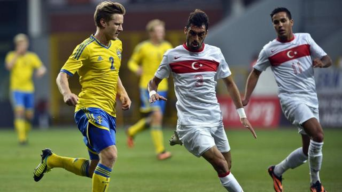 U21 Futbol Milli Takımı, İsveç ile 2 - 2 Berabere Kaldı