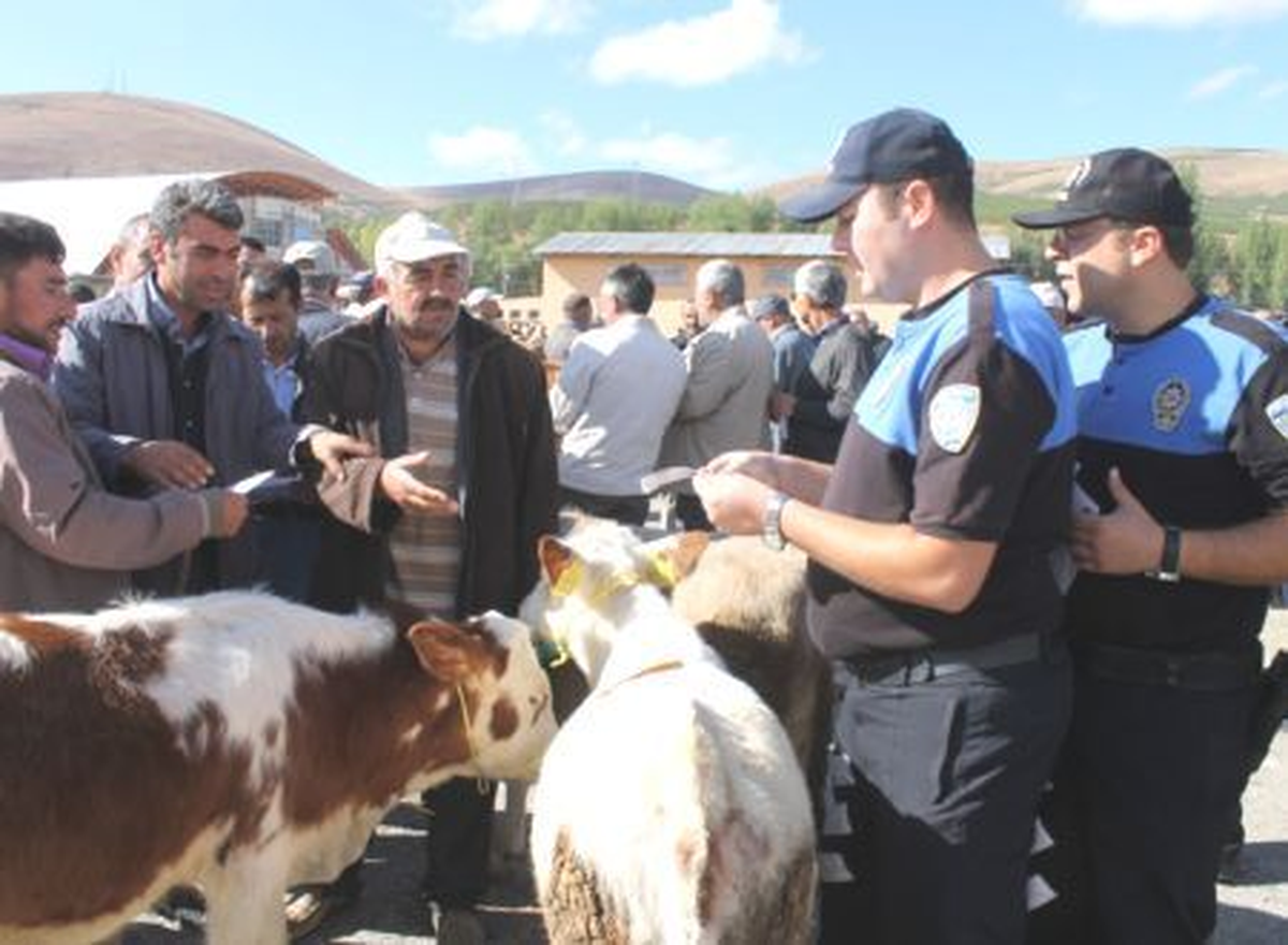 Vatandaşlar Hayvan Hırsızlıklarına Karşı Uyarılıyor