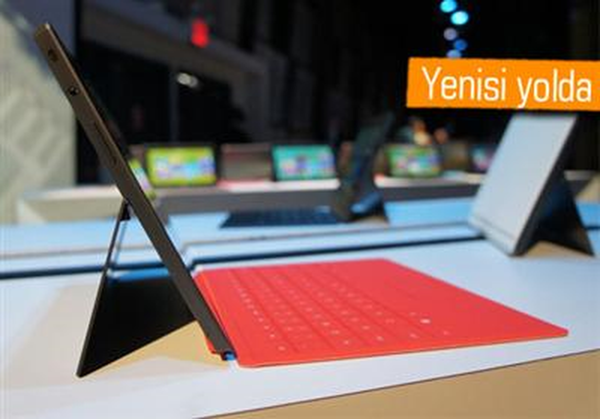 Yeni Surface Tablet Ne Zaman Geliyor?