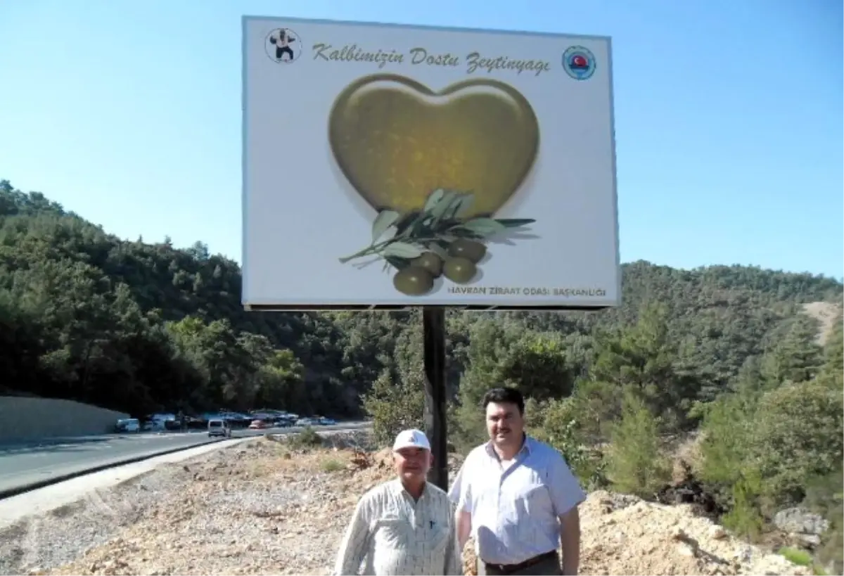 Zeytin ve Zeytin Yağı Tanıtım Atağı