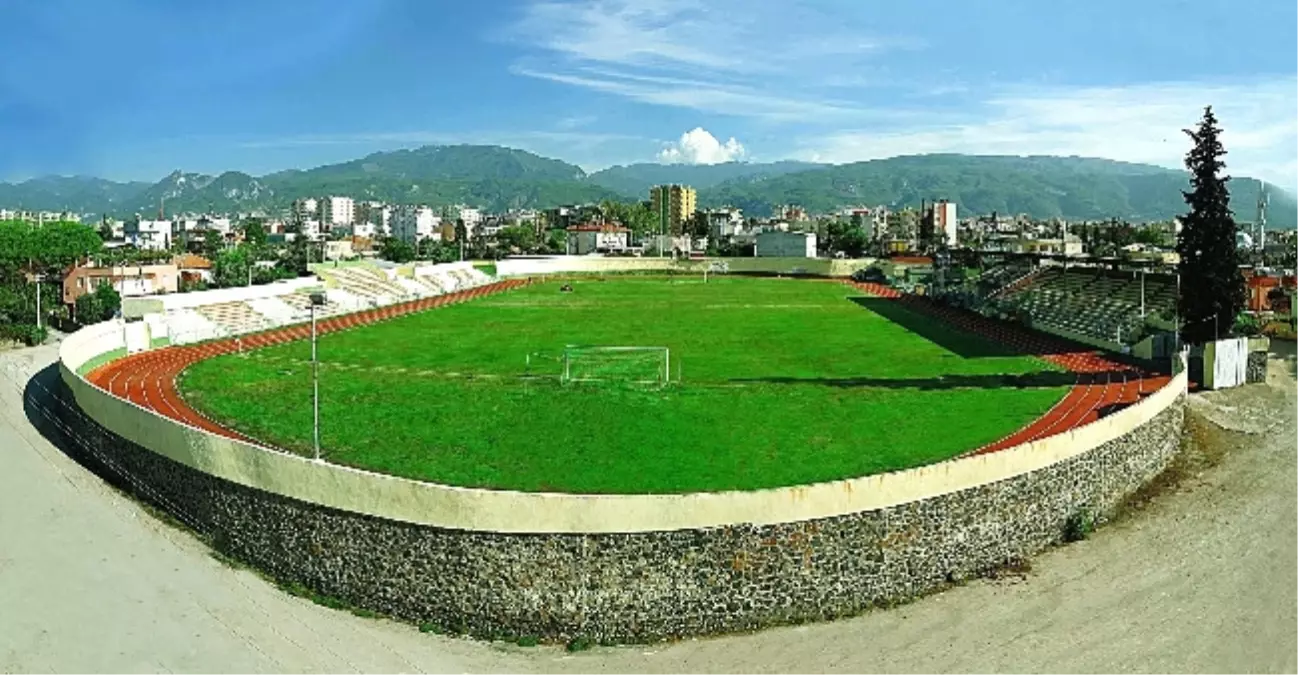 7 Ocak Stadyumu Revizyondan Geçti