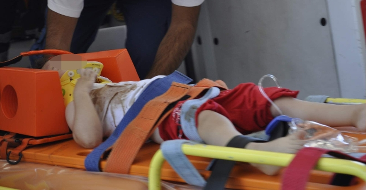 8 Aylık Bebek Su Dolu Kovada Boğuluyordu