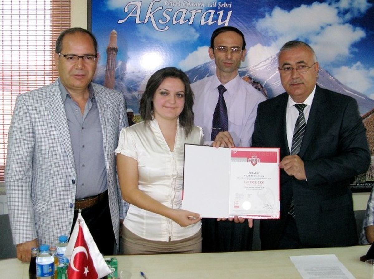 Aksaray Ticaret Borsası Kalite Yönetim Sistemi\'ne Geçti