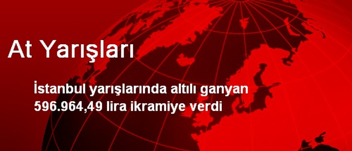At Yarışları