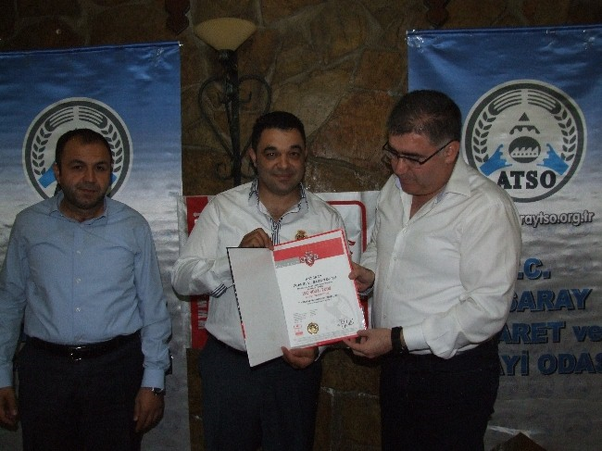 Atso Tse En Iso 9001 Kalite Yönetim Sistemine Geçti
