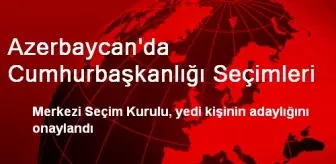 Azerbaycan'da Cumhurbaşkanlığı Seçimleri