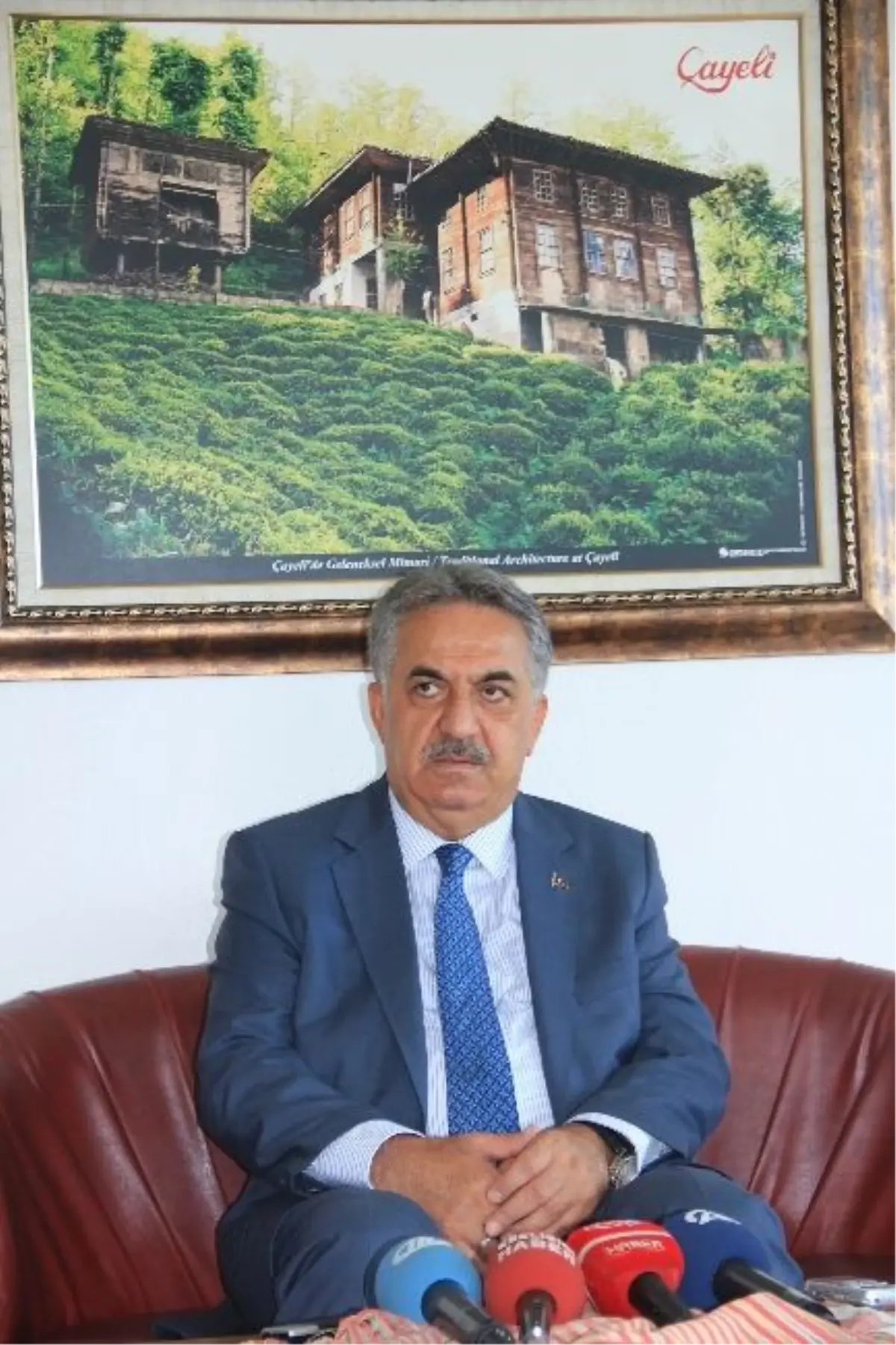 Bakan Yazıcı\'dan \'Sınır Kapılarında Alınan Güvenlik Önlemlerine\' İlişkin Açıklama