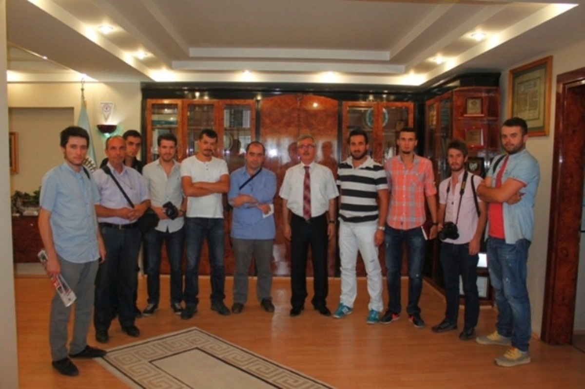 Başakan Çağlayan Basın Mensupları ile Bir Araya Geldi