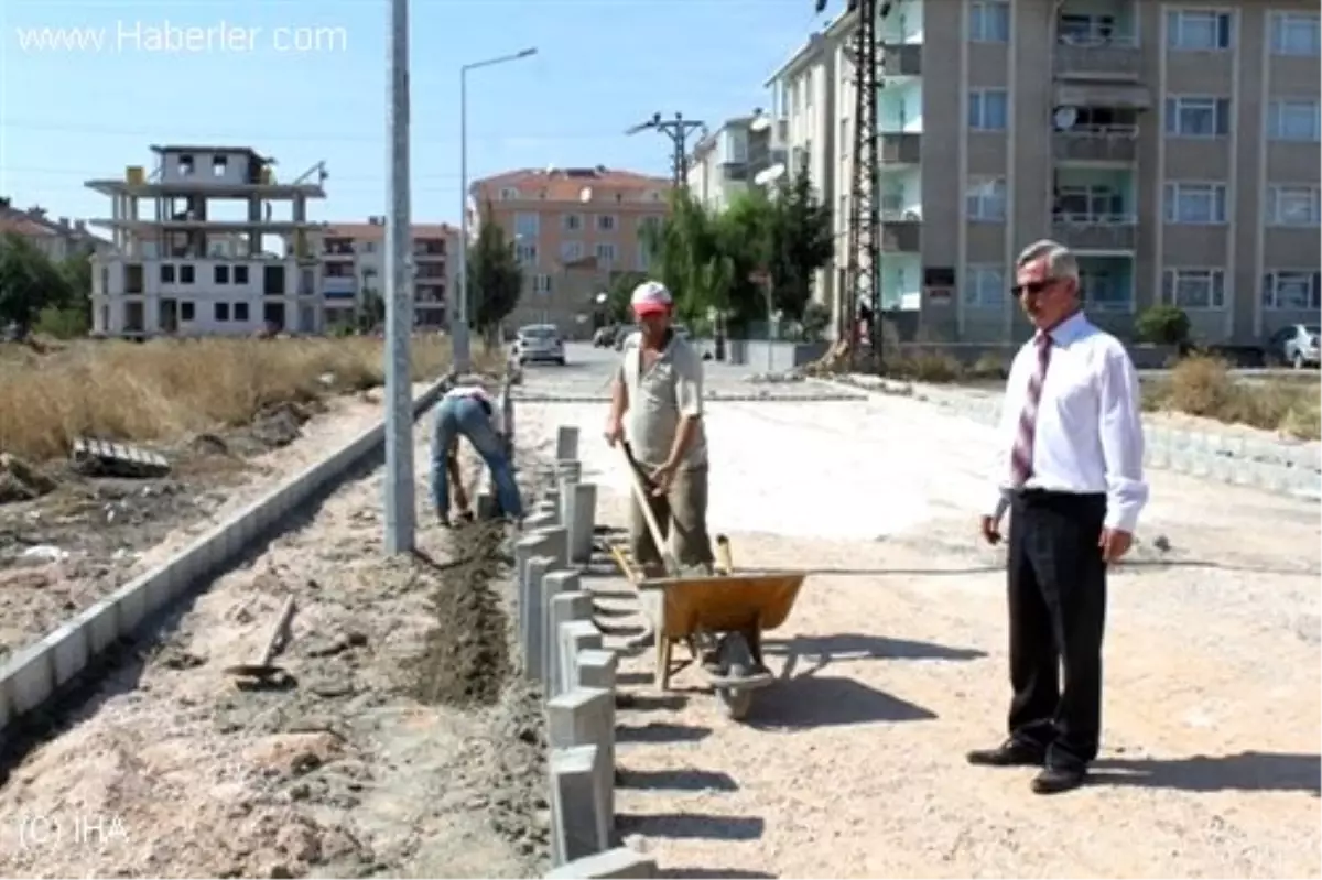 Başkan Çağlayan Çalışmaları Yerinde İnceledi