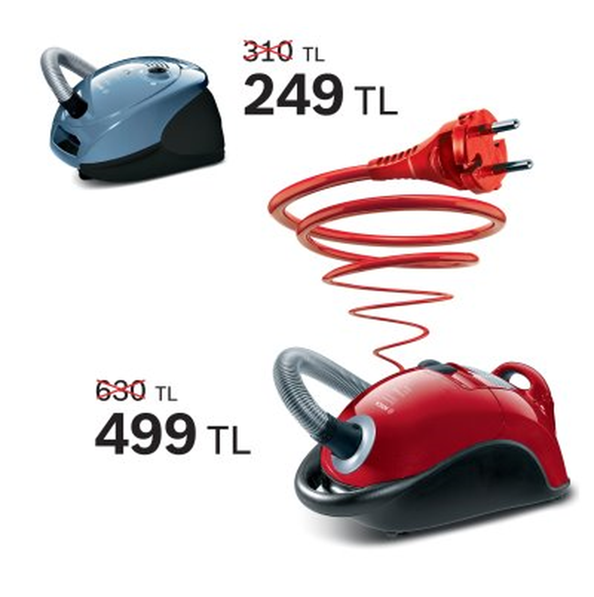 Bosch Elektrikli Süpürgelerde Eylül Ayına Özel İndirim Kampanyası