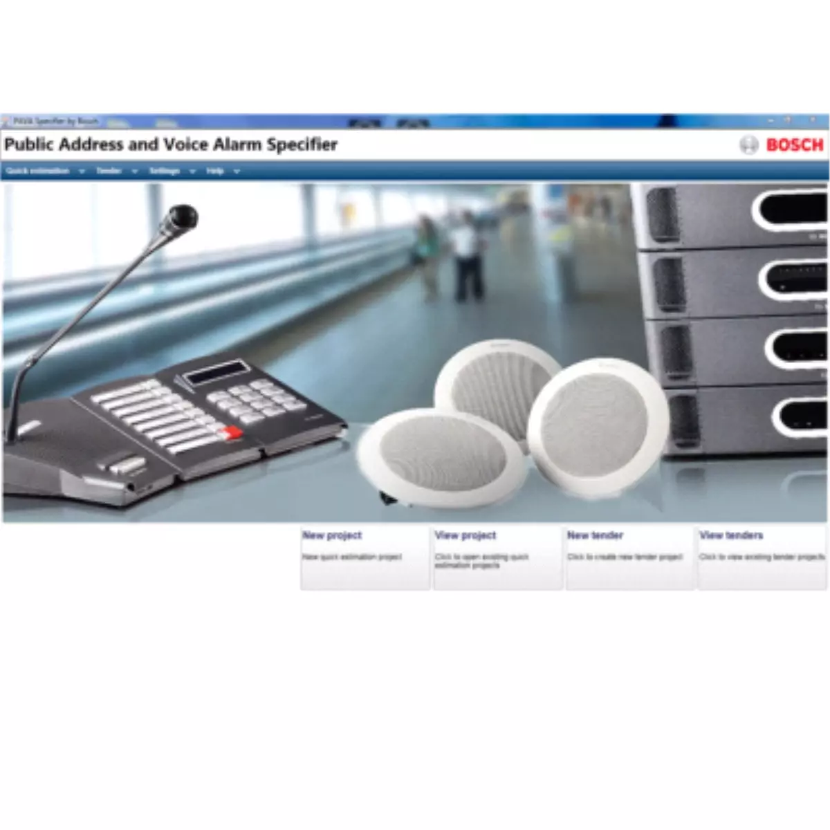 Bosch Yeni Genel Seslendirme ve Acil Anons Planlama Yazılımını Pazara Sundu