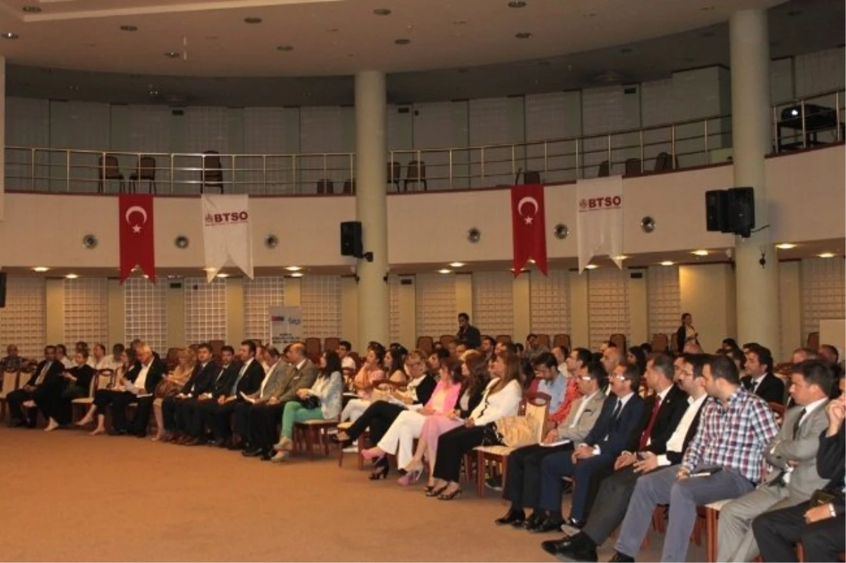 Btso Yönetim Kurulu Üyesi Cüneyt Şener Açıklaması