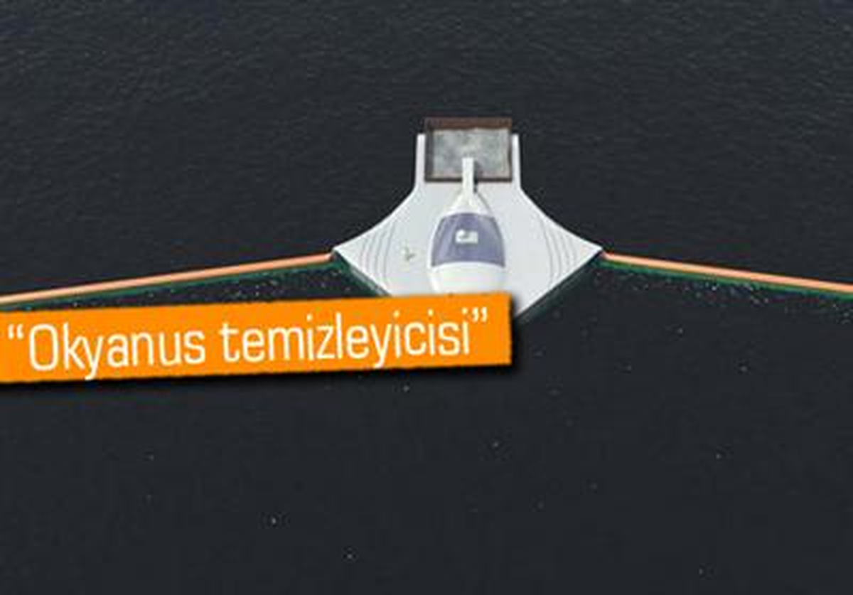 Okyanusları 5 Yılda Temizleyecek Cihaz Geliştirildi