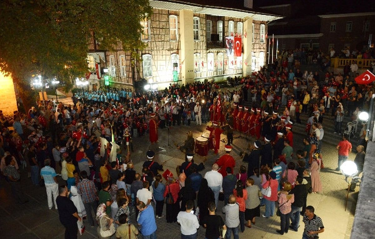 Bursa\'nın Düşman İşgalinden Kurtuluşunun 91. Yılı Coşkusu