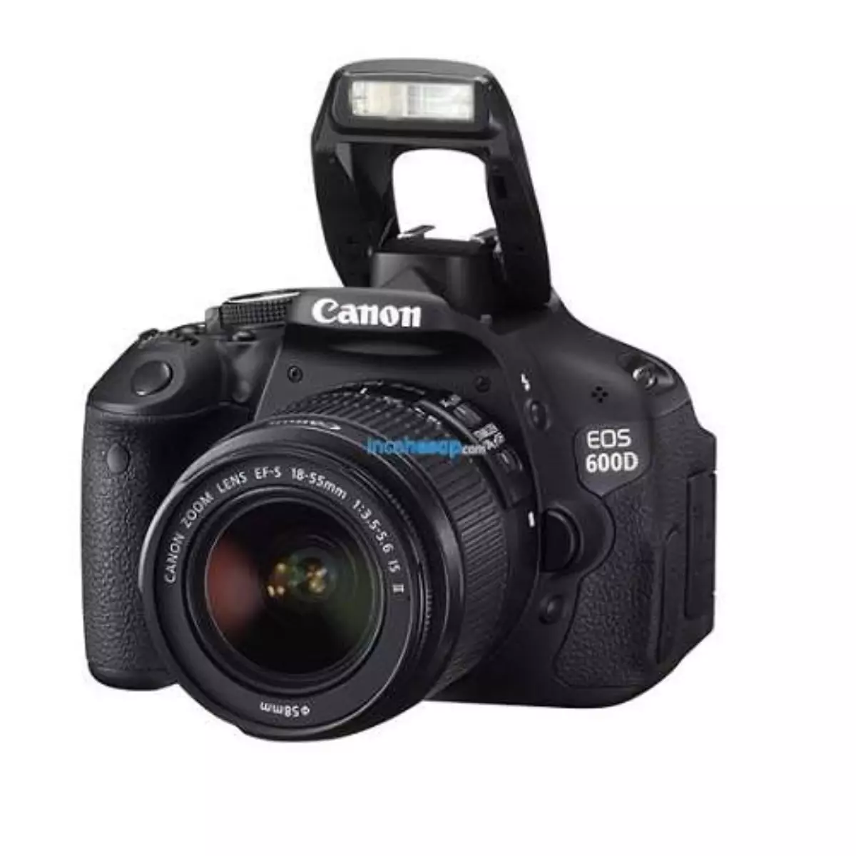 Canon Eos 600d 18mp 3.0" Lcd 18-55+75-300 Dc Lens