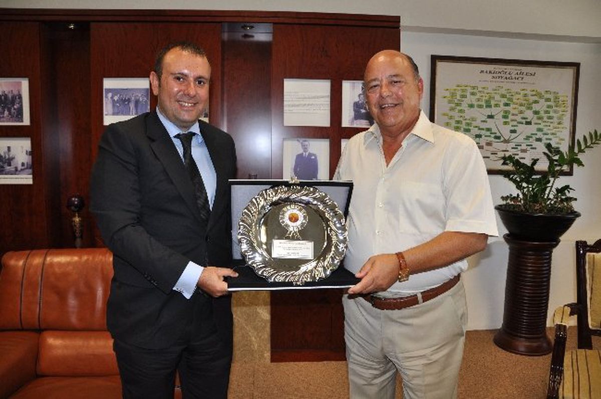 Cem Bakioğlu\'dan Emre Sarıgedik\'e Tam Destek