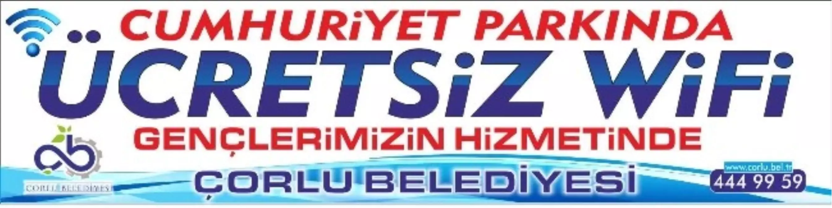 Çorlu Belediyesi\'nden Ücretsiz İnternet