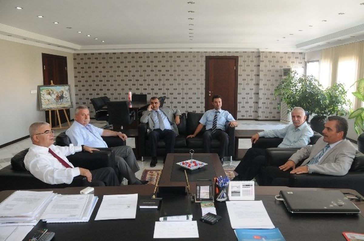 Çorlu Yeni Müftüsü Adem Gülmek\'ten Başkan Baysan\'a Ziyaret