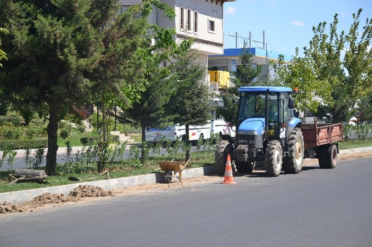 Çorlu Yeni Sanayi Sitesi Güzel Görüntüye Kavuştu