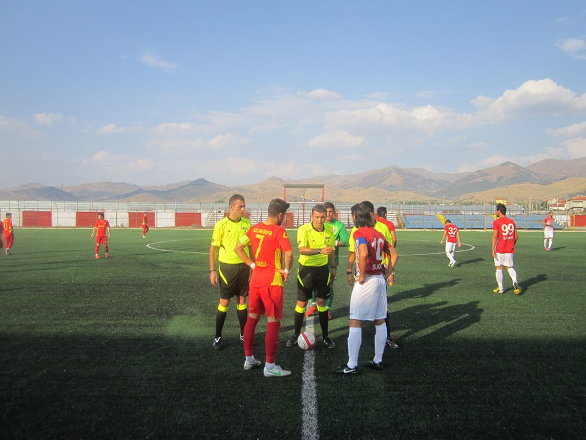 Kızılcabölükspor-Elibol Sandıklıspor: 1-0