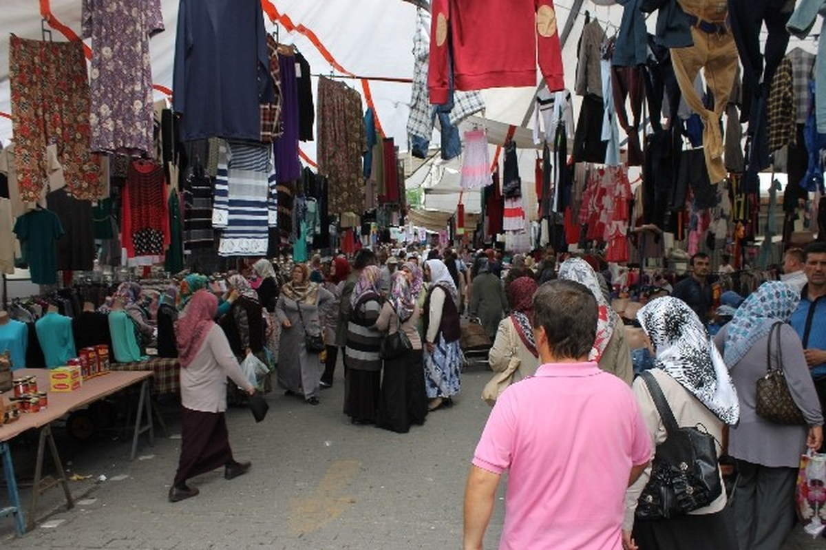 Devrek\'te Tuhafiye Pazarı Karşıyaka Mahallesine Taşınacak