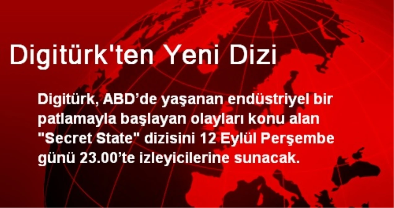 Digitürk\'ten Yeni Dizi