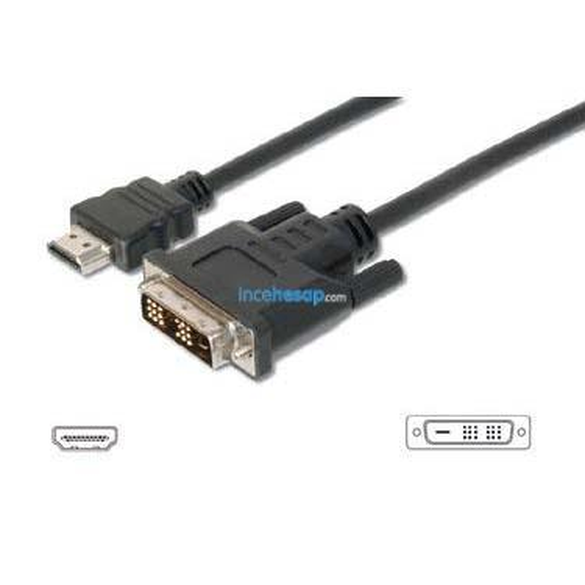 Digitus Ak 639-5 Hdmi <==> Dvı Bağlantı Kablosu 5 Metre