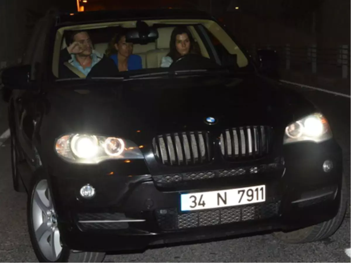 Hatice Şendil Alkol Kontrolüne Yakalandı