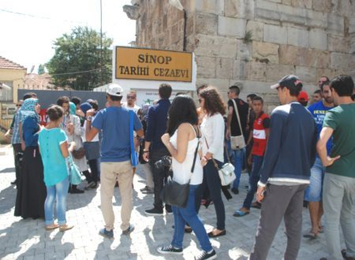 Faslı Öğrenciler Sinop\'ta