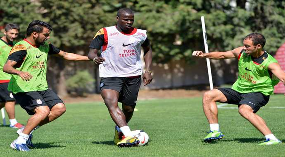 Galatasaray, Antalyaspor Maçına Hazırlanıyor