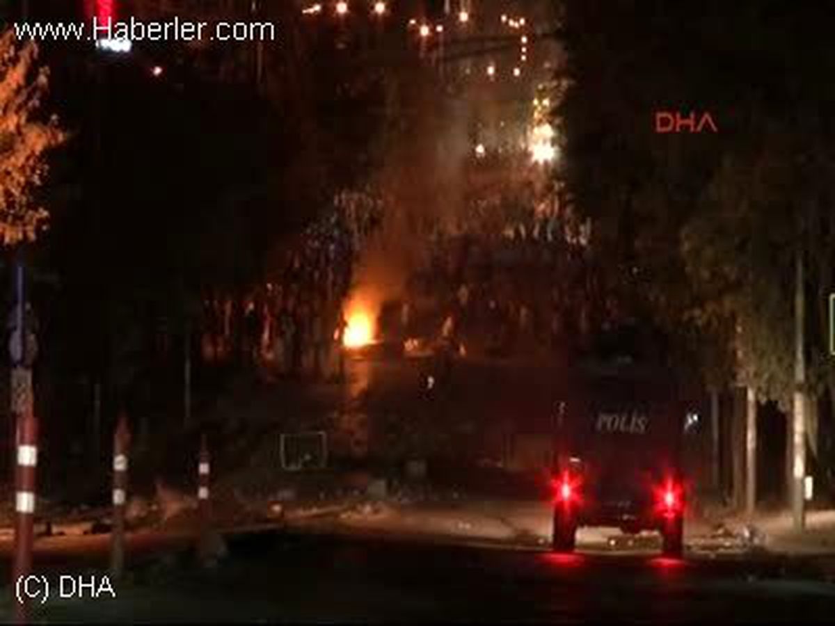 Gazi Mahallesi\'nde Ahmet Atakan Eylemi