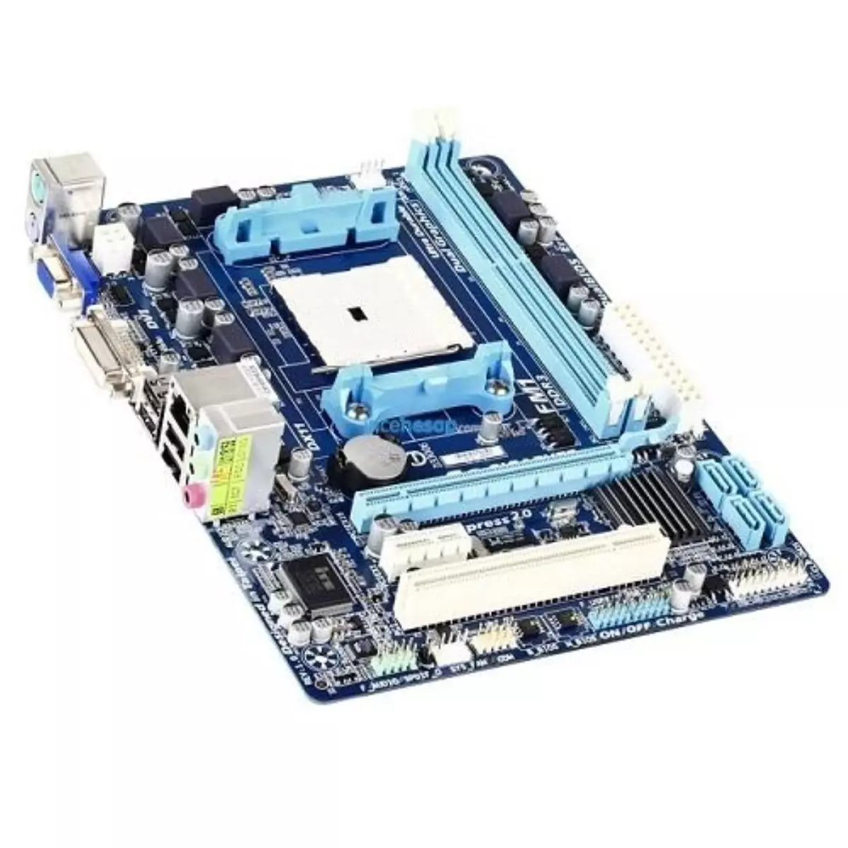 Gıgabyte A55m-Ds2 Amd Fm1 Ddr3 S+v+gl Matx