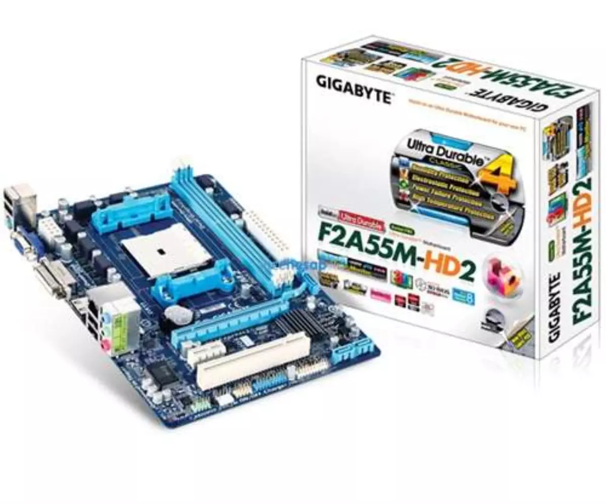 Gıgabyte F2a55m-Hd2 Amd Fm2 Ddr3 S+v+gl Matx