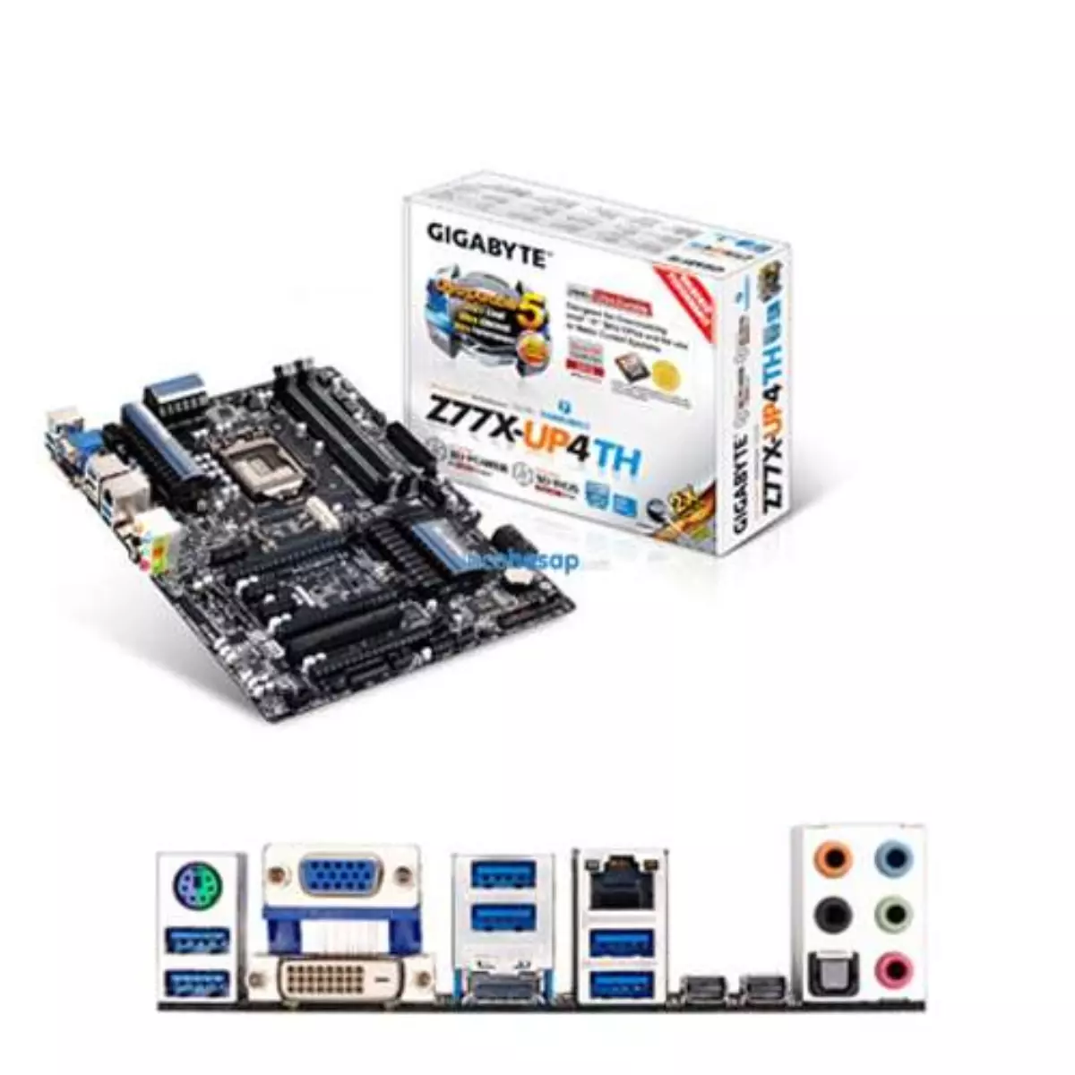 Gigabyte Z77x-Up4-Th Ddr3 V+s+glan+th 16x