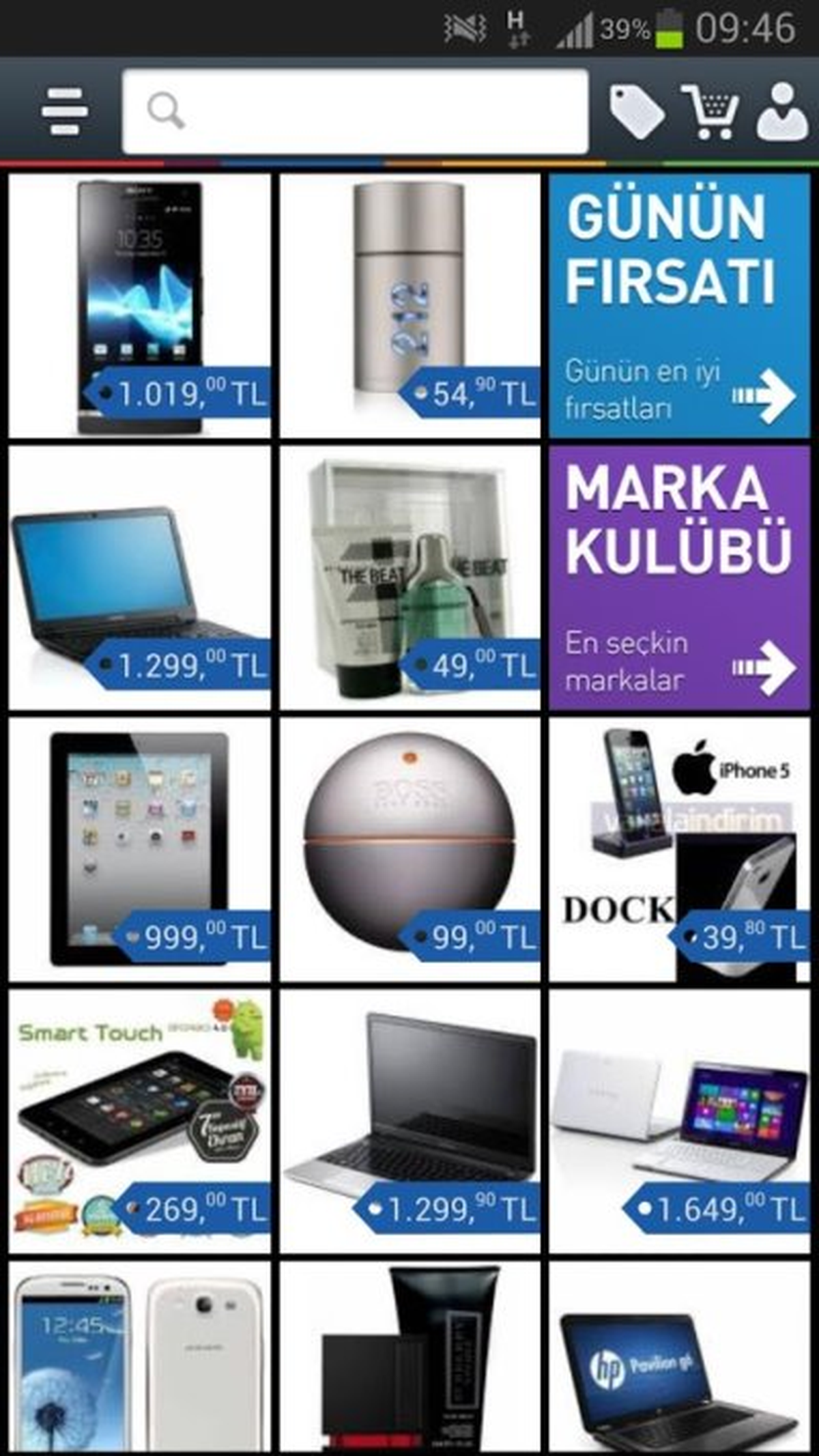 GittiGidiyor\'un Kullanıcı Dostu Yeni Android Sürümü Yayında