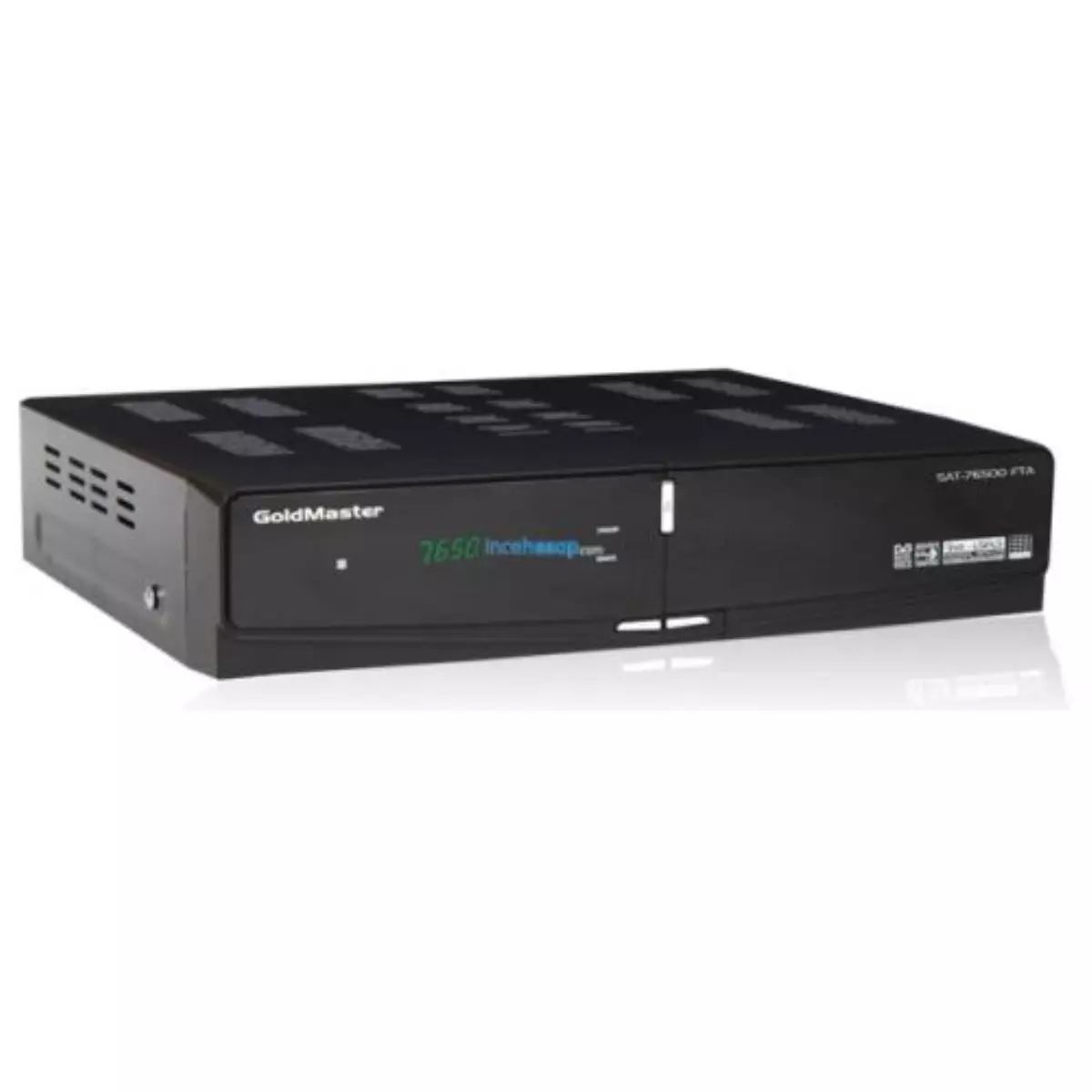Goldmaster Sat-76500 Fta Uydu Alıcısı