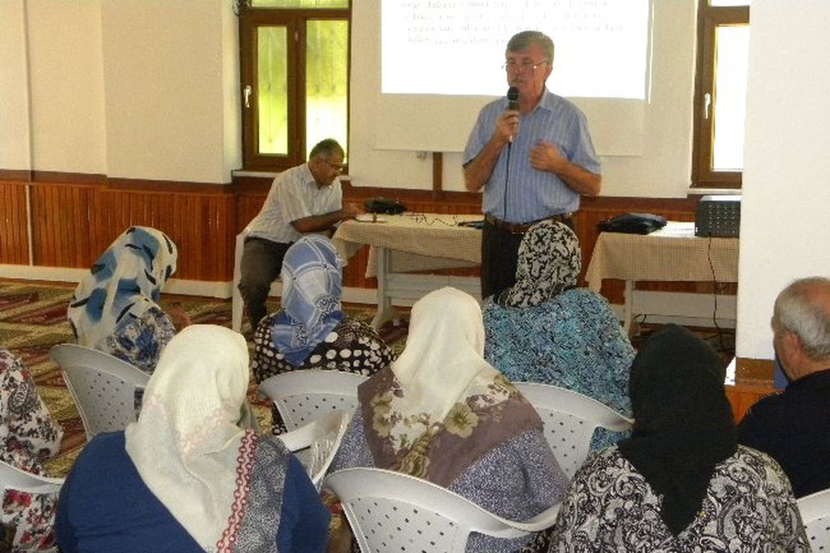 Hacı Adaylarına Seminer