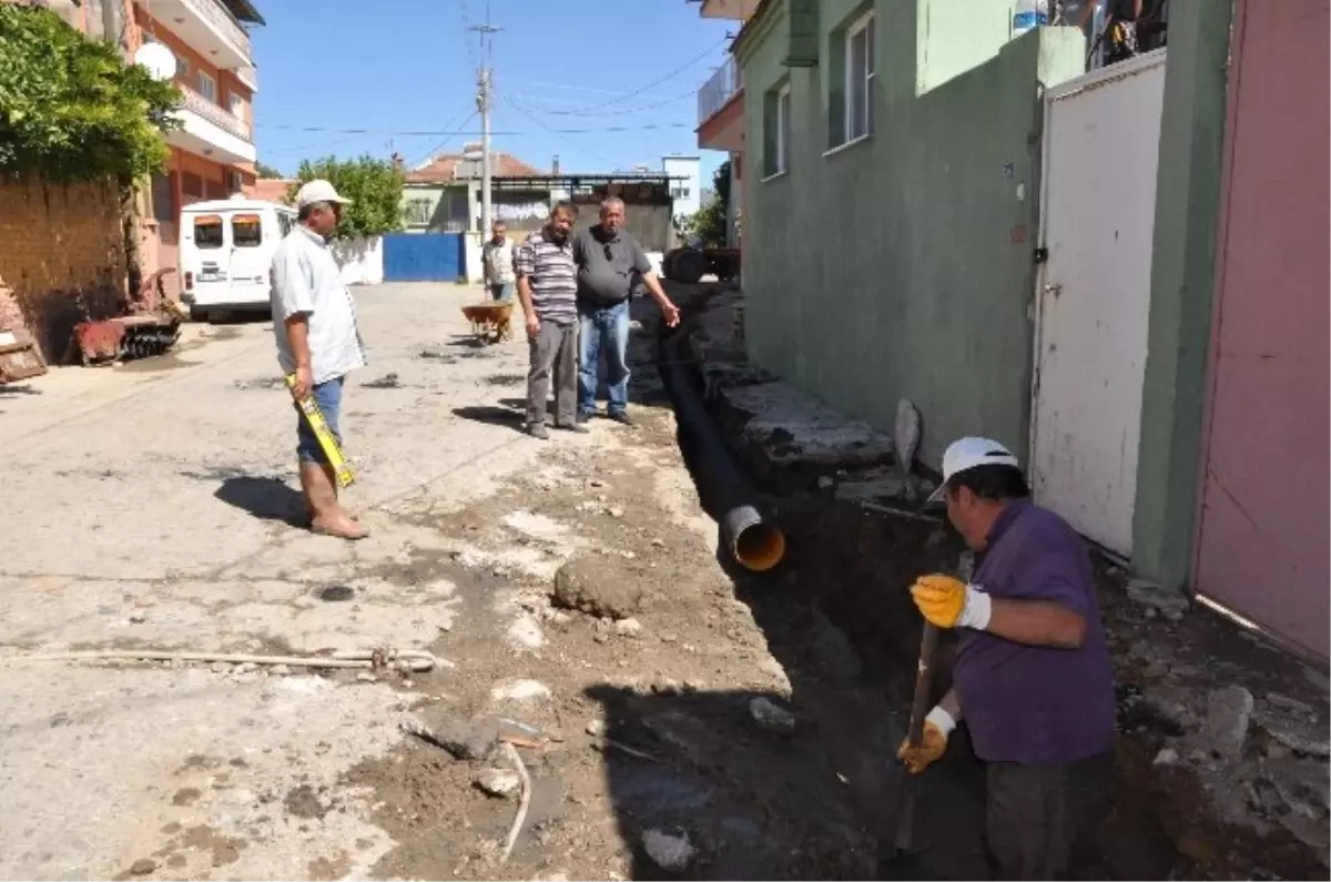 Hamzallı Köyünün Alt Yapı Sorunu Çözülüyor