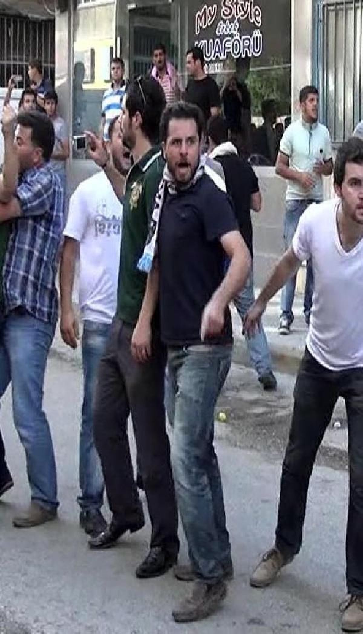 Hatay\'da Gösteride Ölen Ahmet Atakan\'la İlgili Tüm Görüntüler İnceleniyor (3)